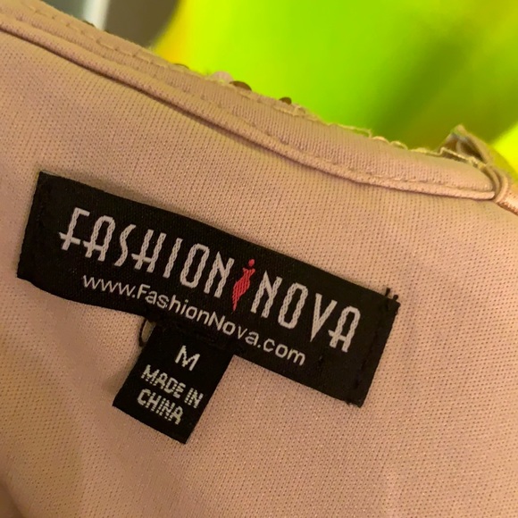 FASHION NOVA Flashy Dress - Picture 10 of 13